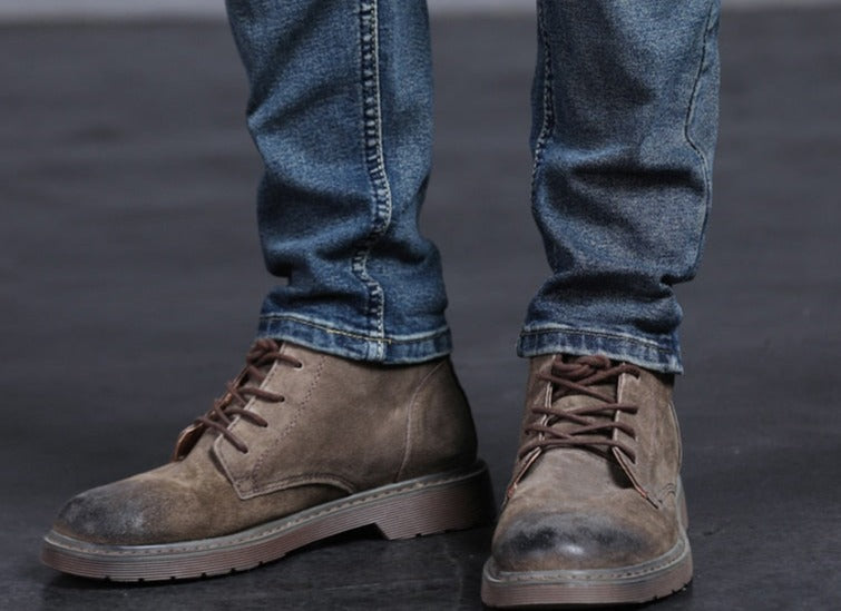 Dario | Pantaloni Dritti in Denim