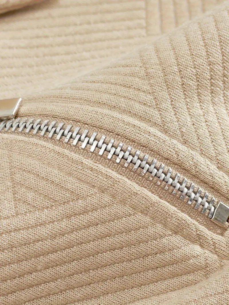 Maxwell | Polo con Cerniera Leggera