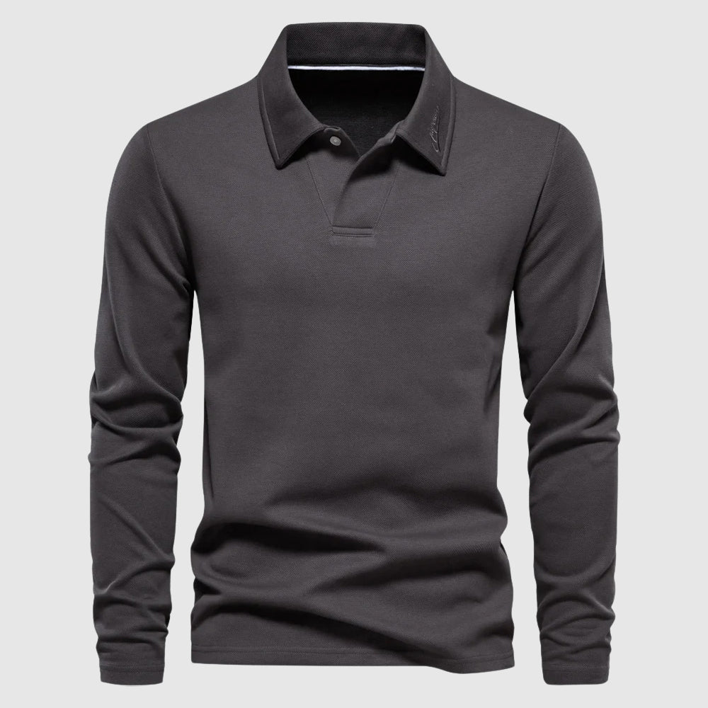 ROSSI ROMA | ELEGANTE POLO DA UOMO