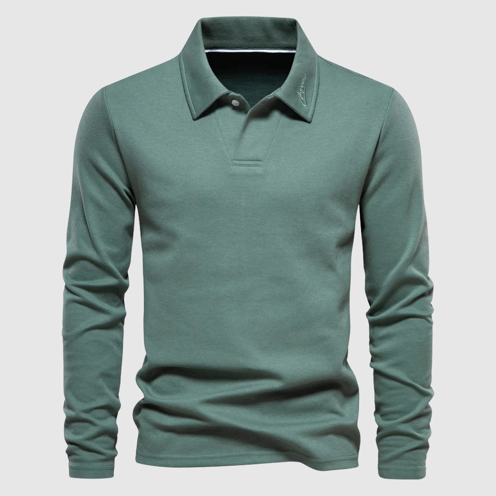 ROSSI ROMA | ELEGANTE POLO DA UOMO