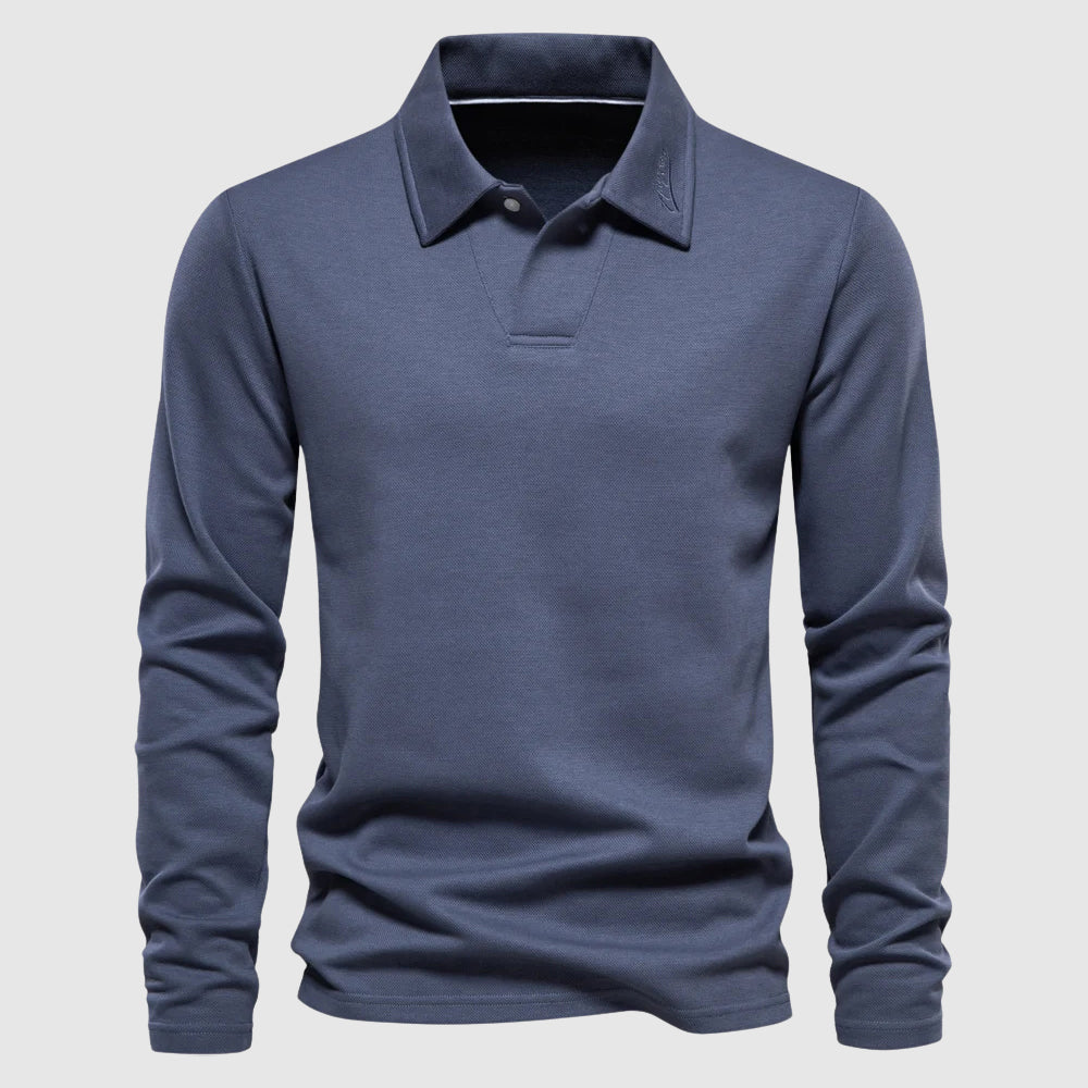 ROSSI ROMA | ELEGANTE POLO DA UOMO