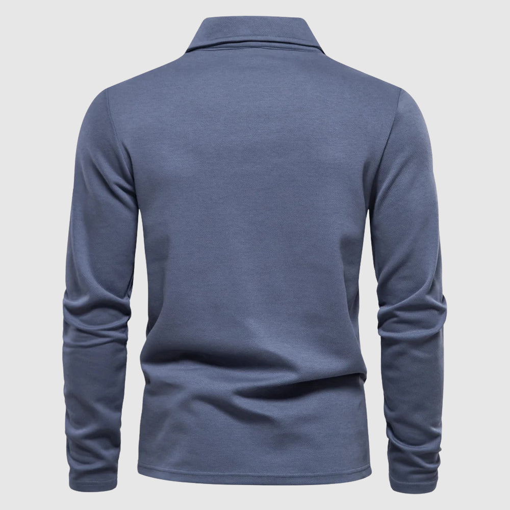 ROSSI ROMA | ELEGANTE POLO DA UOMO