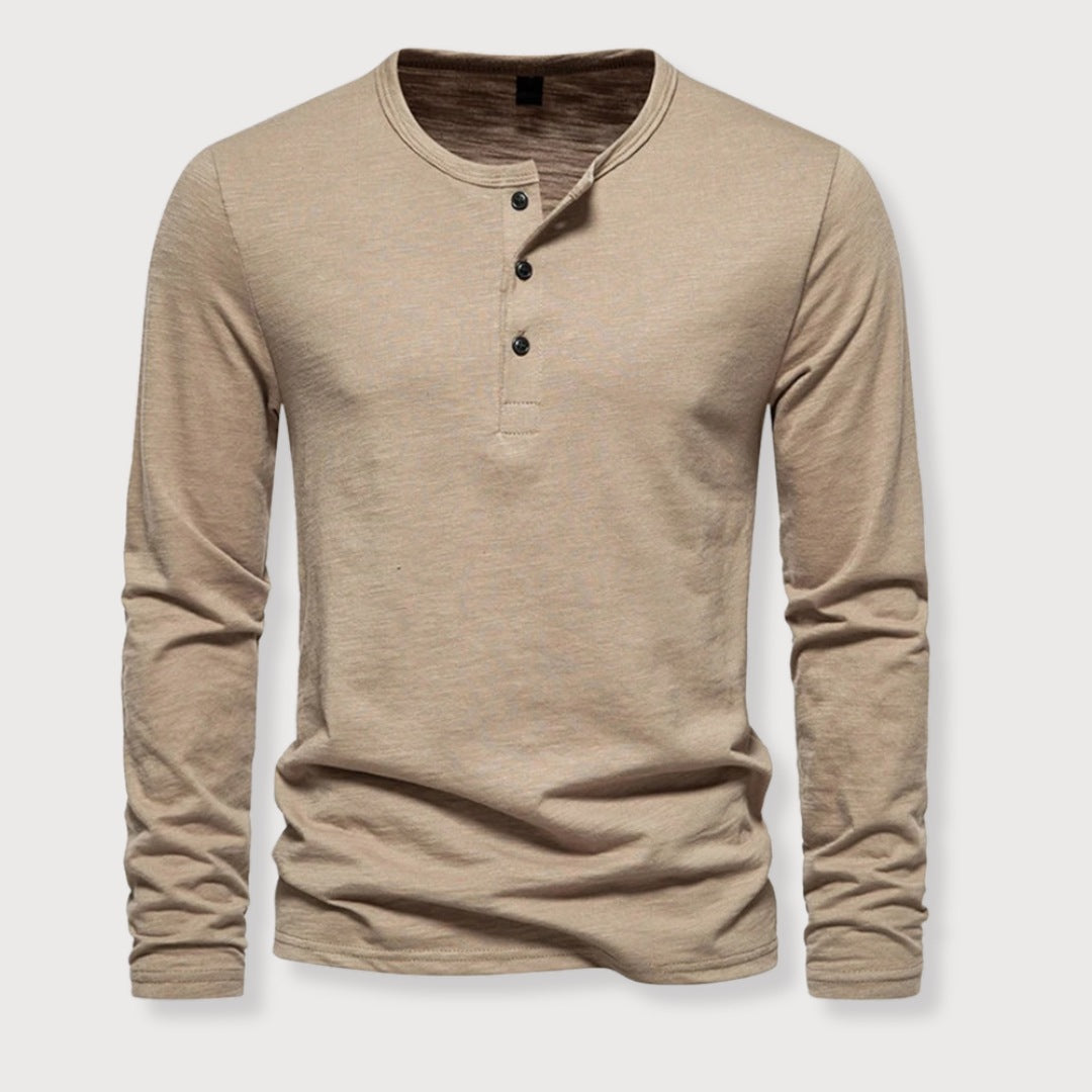 MARCUS | CAMICIA HENLEY