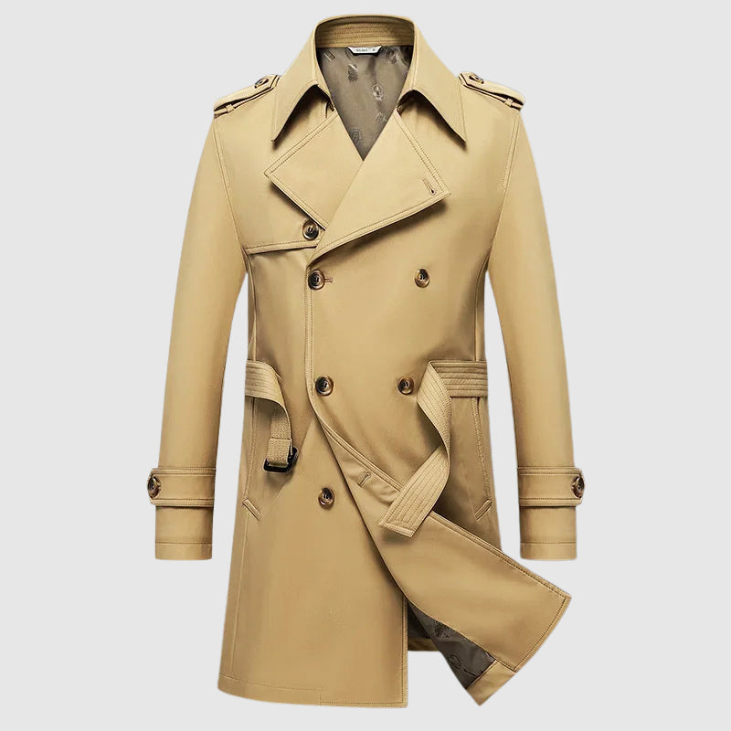 ROSSI ROMA | TRENCH DOPPIOPETTO