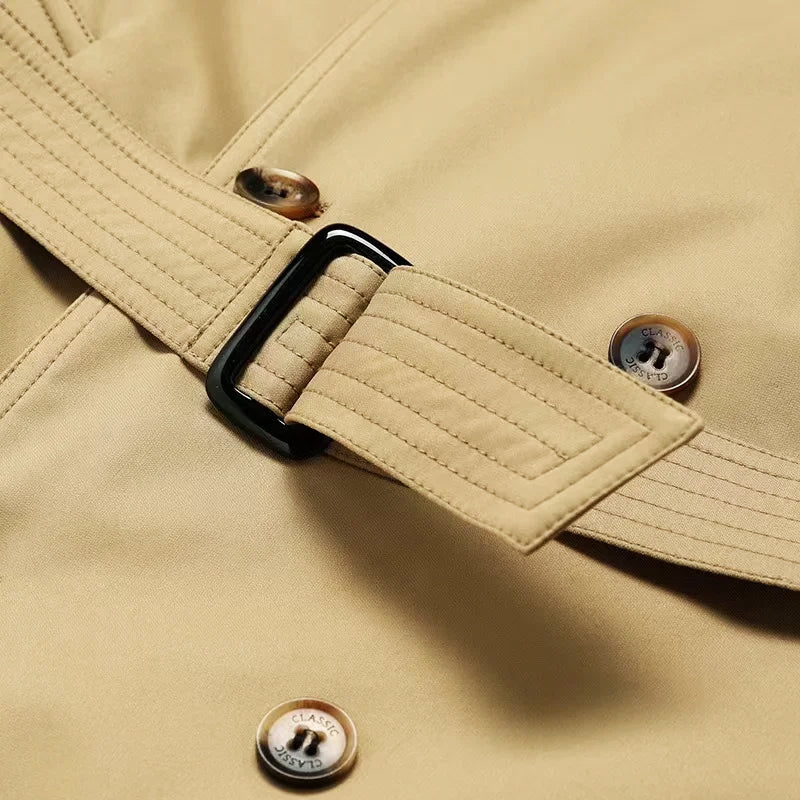 ROSSI ROMA | TRENCH DOPPIOPETTO