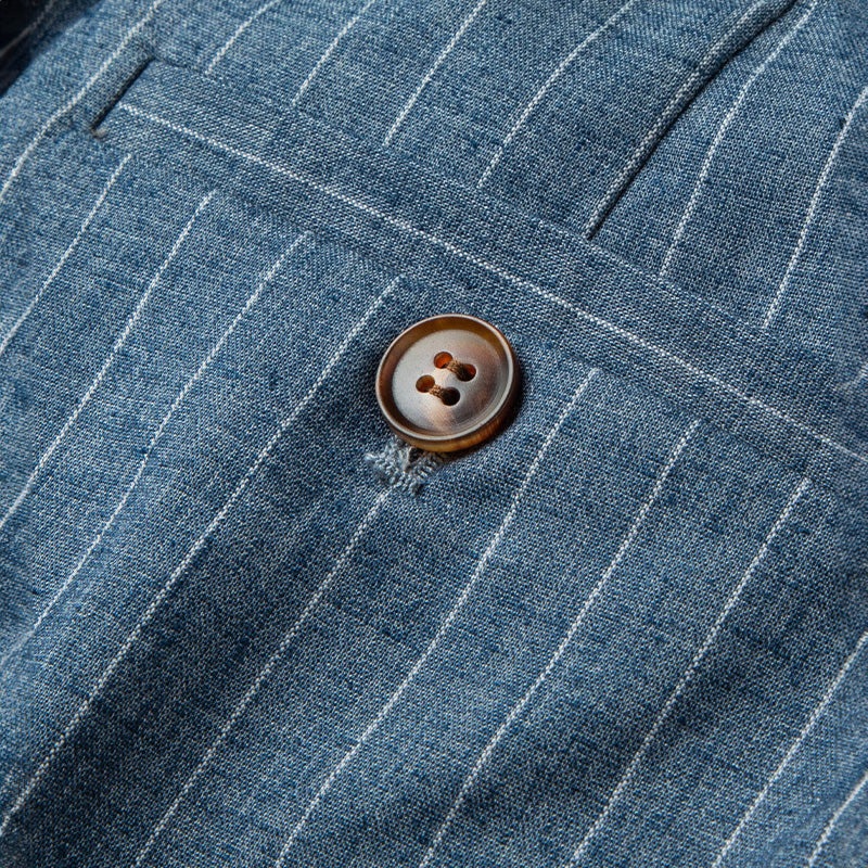 PANTALONI IN COTONE-LINO MILANO