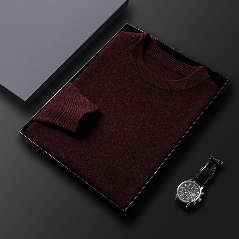 Enzo | Maglione in Puro Cashmere