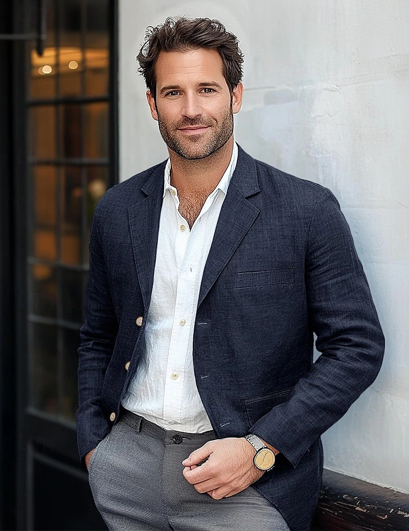 Verona | Giacca in Lino Leggera