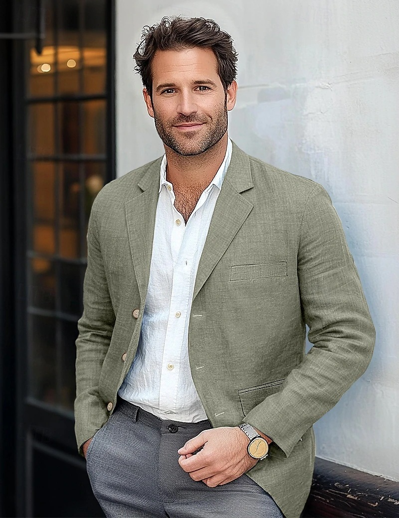 Verona | Giacca in Lino Leggera