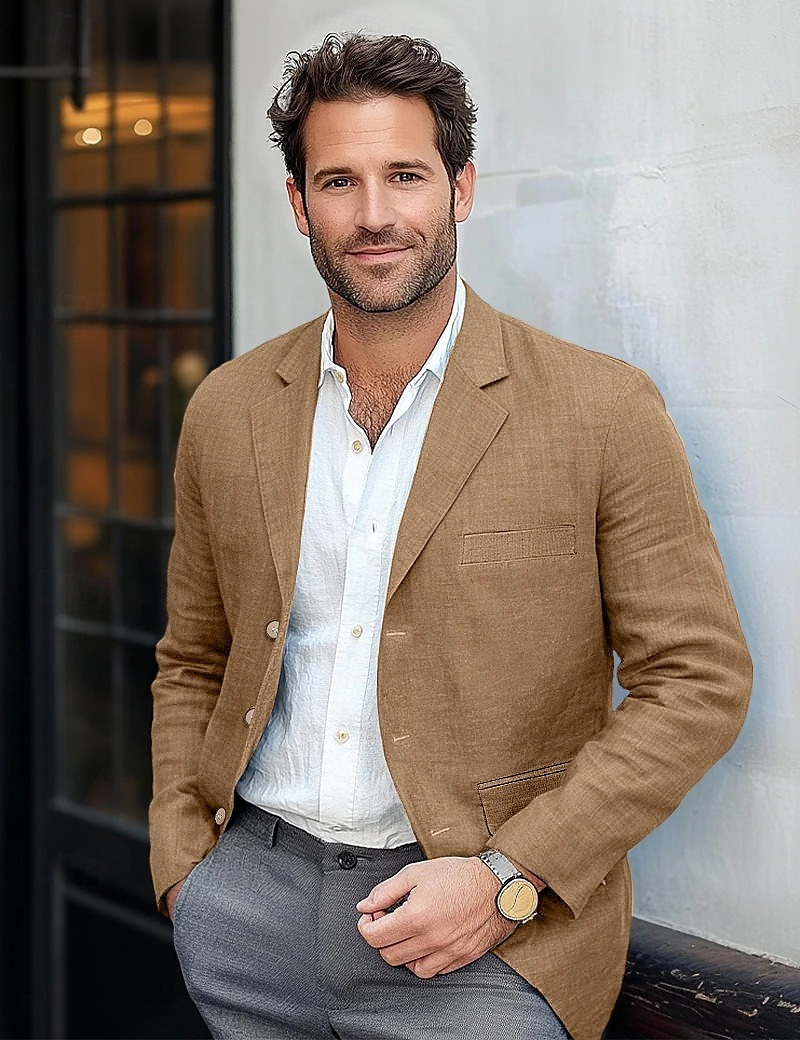 Verona | Giacca in Lino Leggera