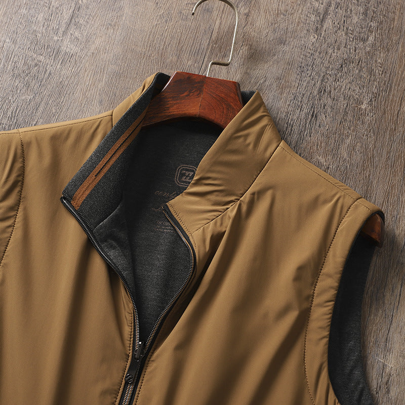 Grassi | Gilet Tecnico Reversibile