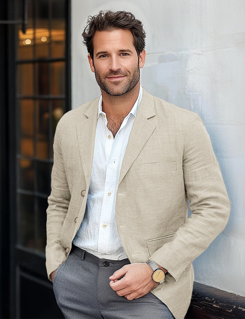 Verona | Giacca in Lino Leggera