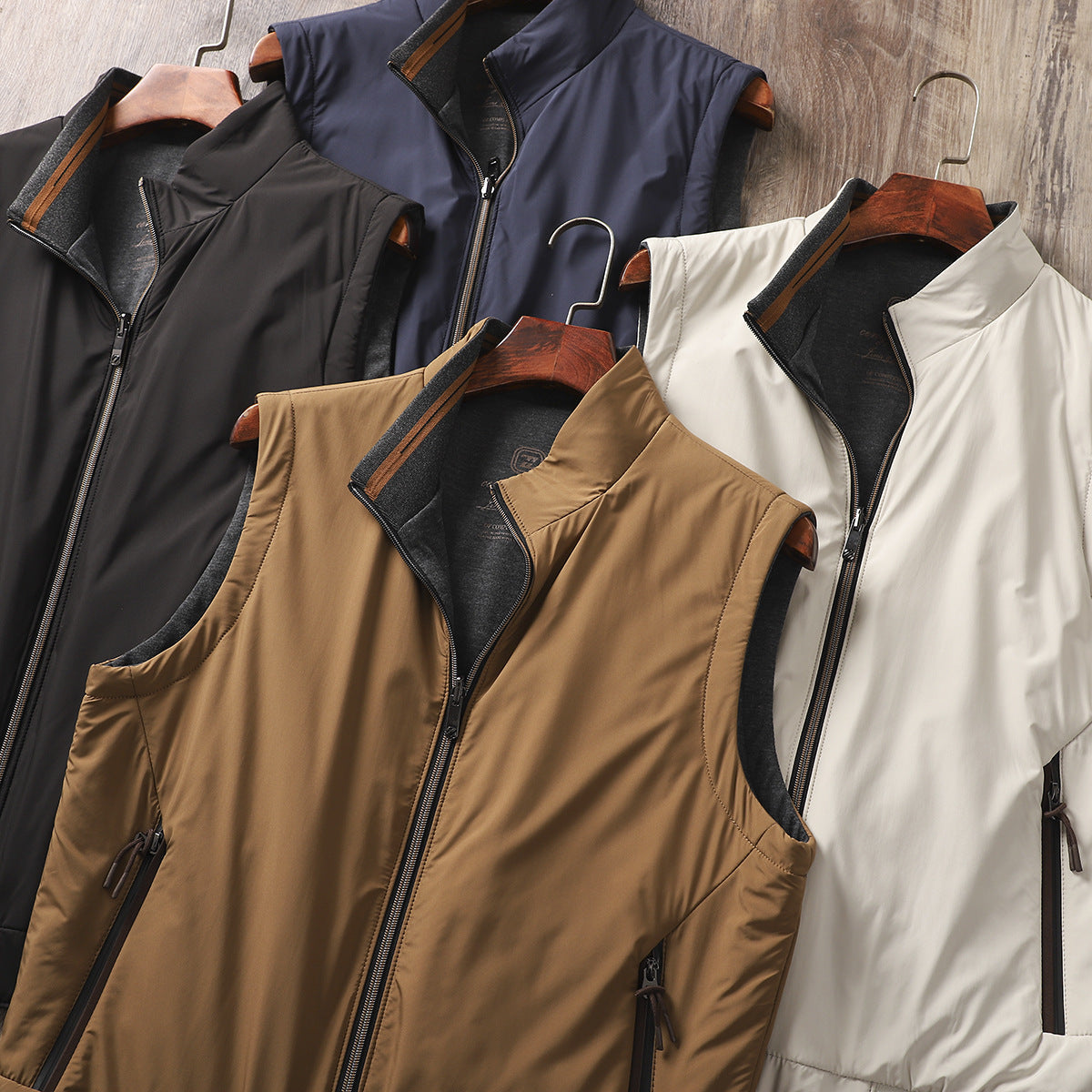 Grassi | Gilet Tecnico Reversibile