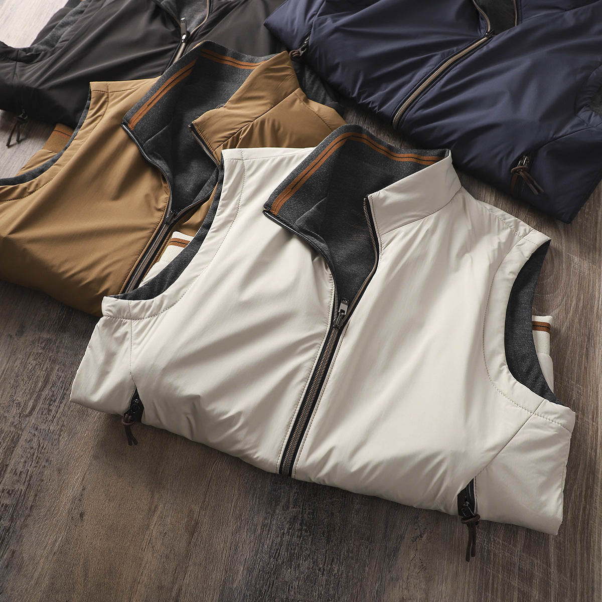 Grassi | Gilet Tecnico Reversibile