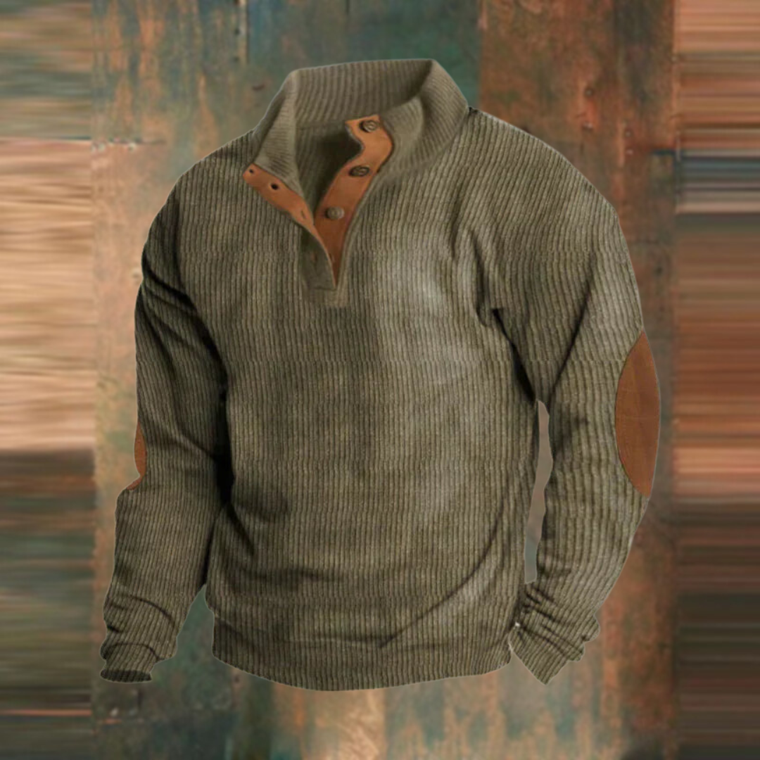 ROSSI ROMA | MAGLIONE RETRÒ CONFORTEVOLE