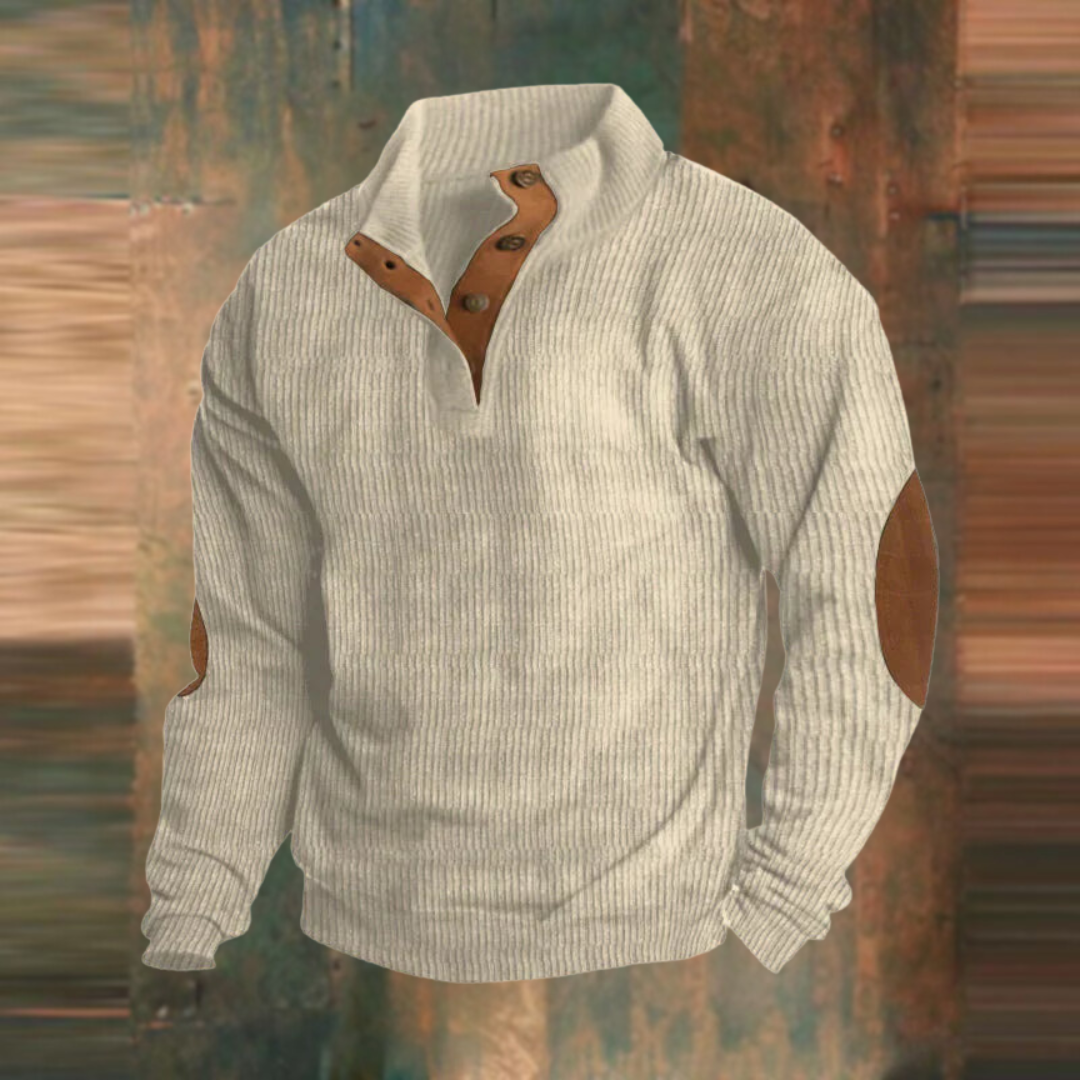 ROSSI ROMA | MAGLIONE RETRÒ CONFORTEVOLE