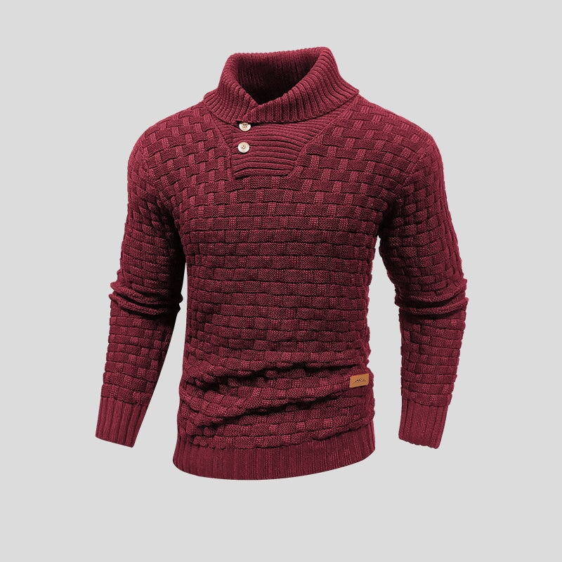ROSSI ROMA | MAGLIONE DA UOMO PREMIUM