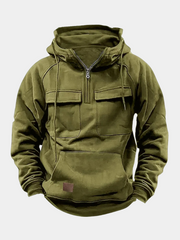 ROSSI ROMA | COMODA FELPA CON CAPPUCCIO