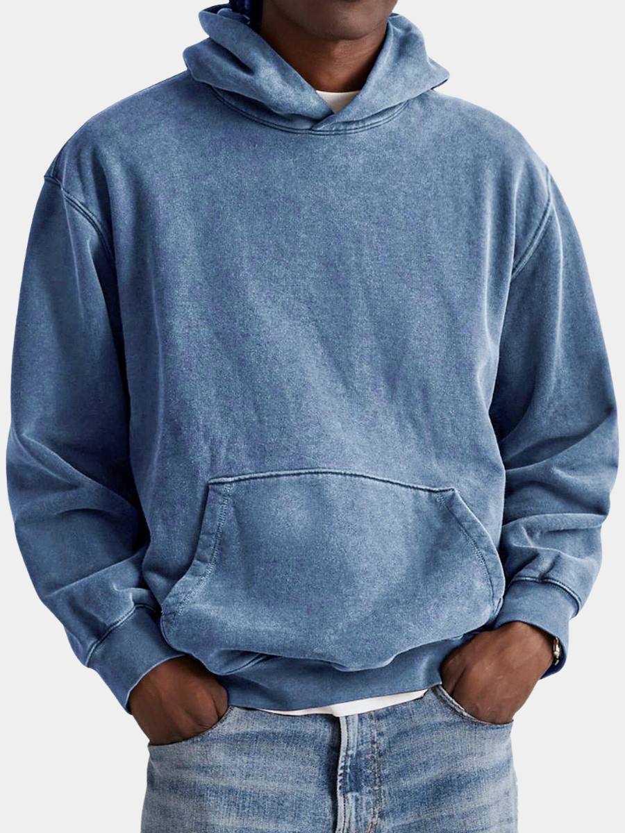 ROSSI ROMA | FELPA CON CAPPUCCIO STREETWEAR