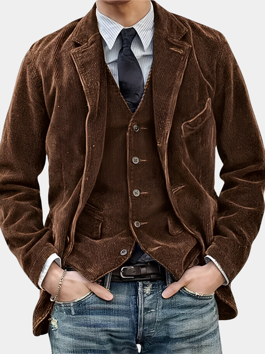 ROSSI ROMA | GIACCA E GILET VINTAGE
