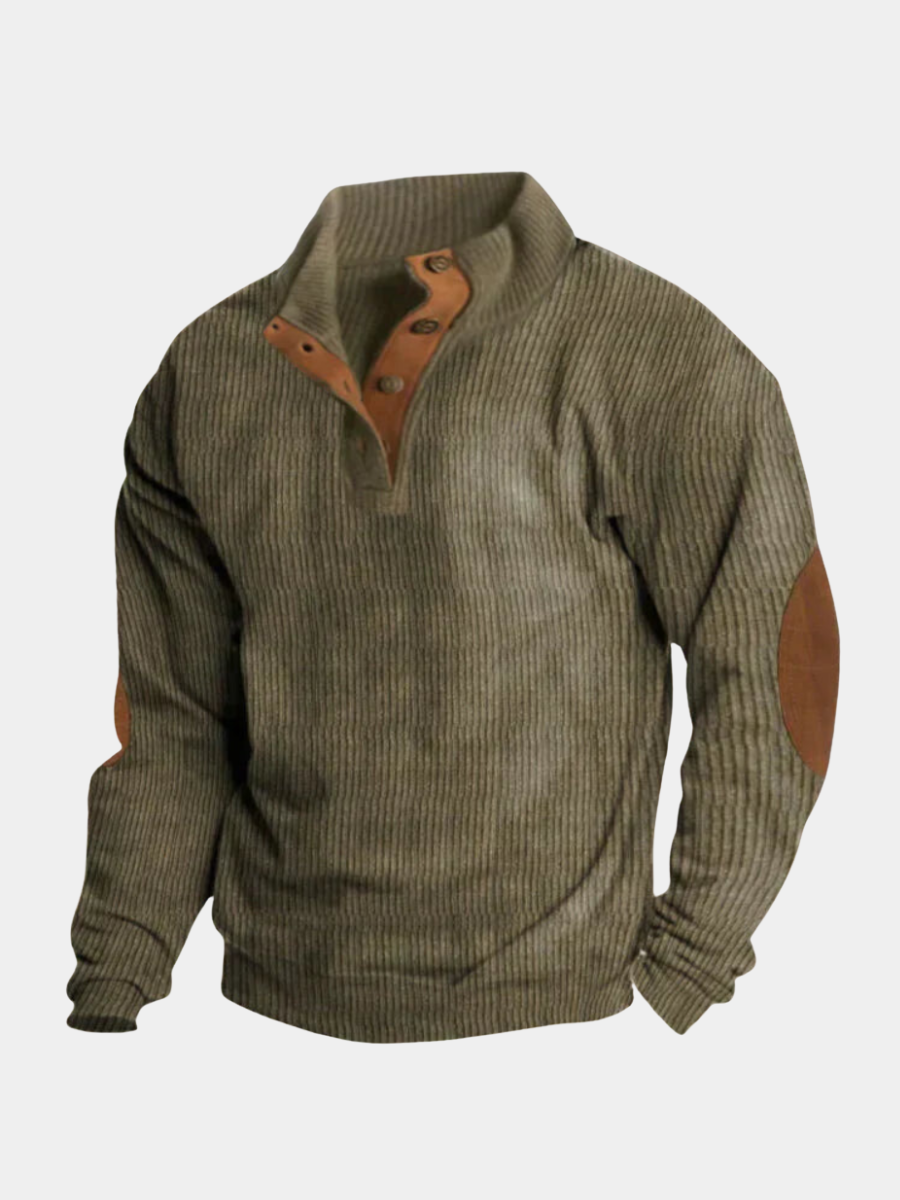 ROSSI ROMA | MAGLIONE RETRÒ CONFORTEVOLE