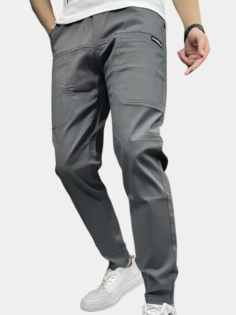 ROSSI ROMA | PANTALONI CARGO MULTI TASCHE