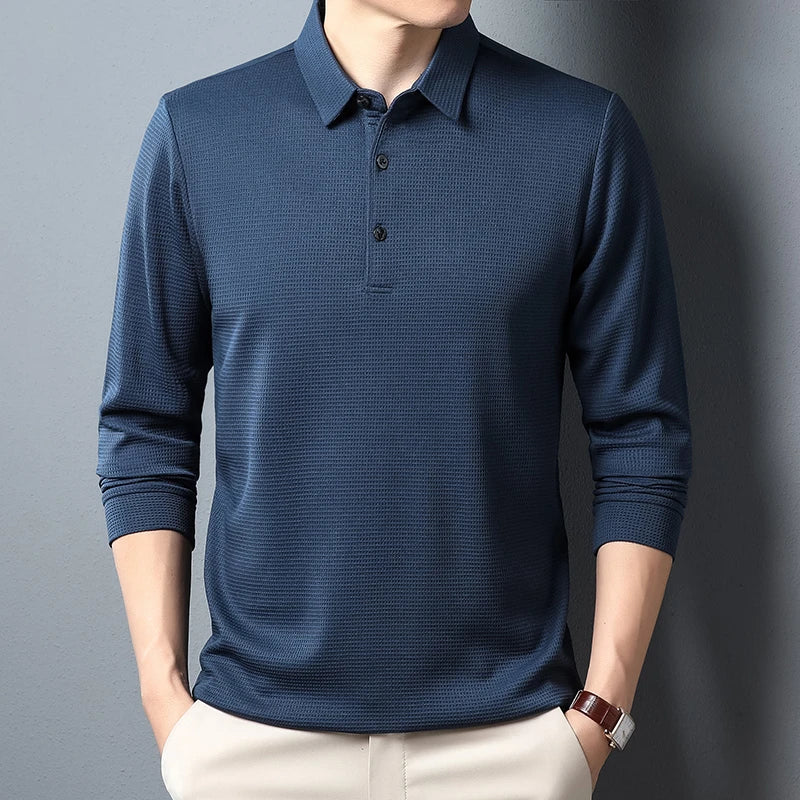 ALESSANDRO  |  POLO BUSINESS-CASUAL A MANICHE LUNGHE