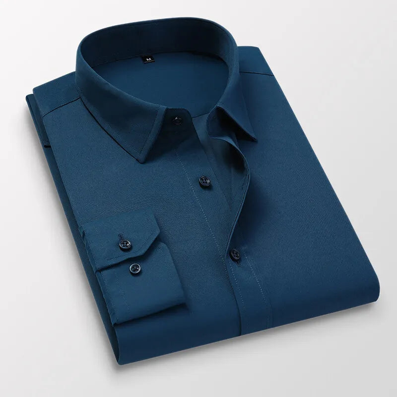 ROSSI ROMA | CAMICIA DI MASSIMO COMFORT CON ELASTICO