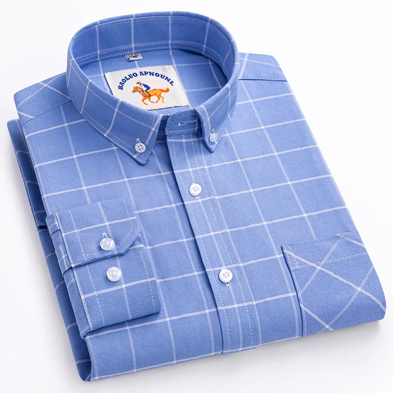 ROSSI ROMA | CAMICIA MORBIDA A RIGHE