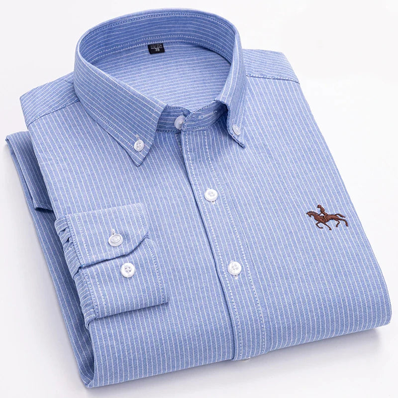 Givalli - Elegante camicia in cotone