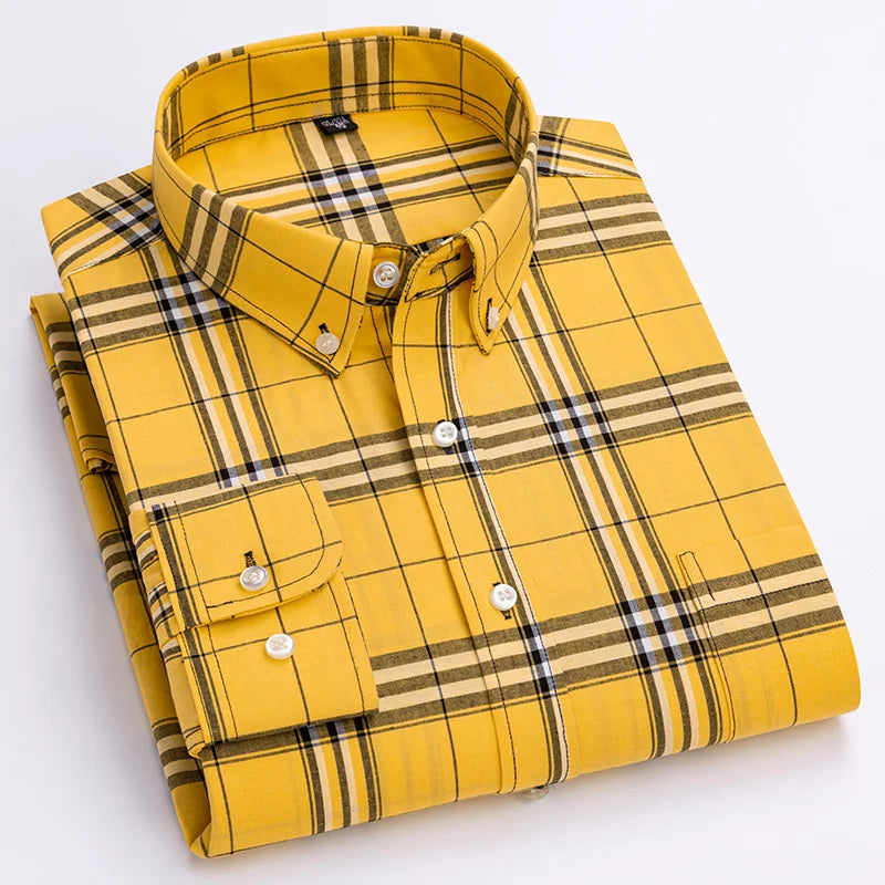 ROSSI ROMA | CAMICIA CLASSICA A QUADRI