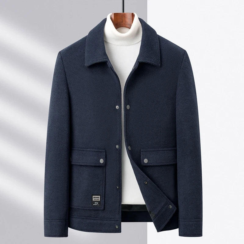 ROSSI ROMA | LUSSO CAPPOTTO DA UOMO
