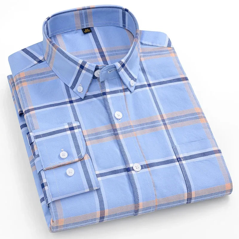 ROSSI ROMA | CAMICIA OXFORD IN COTONE