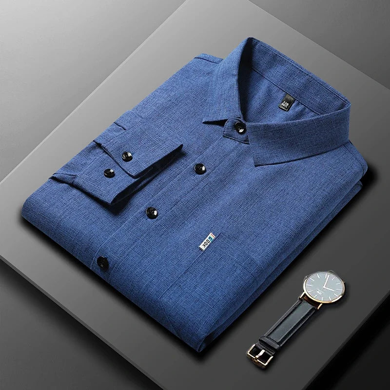 ROSSI ROMA | CAMICIA SOTTILE CON TESSUTO MORBIDO