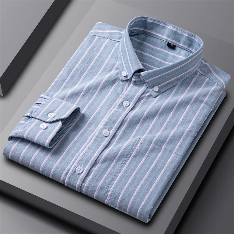 ROSSI ROMA | CAMICIA OXFORD DA UOMO CHIC