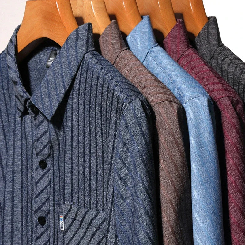 ROSSI ROMA | POLO BUSINESS CON DETTAGLIO A RIGHE