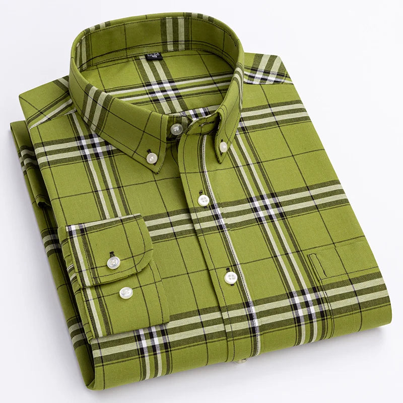 ROSSI ROMA | CAMICIA CLASSICA A QUADRI