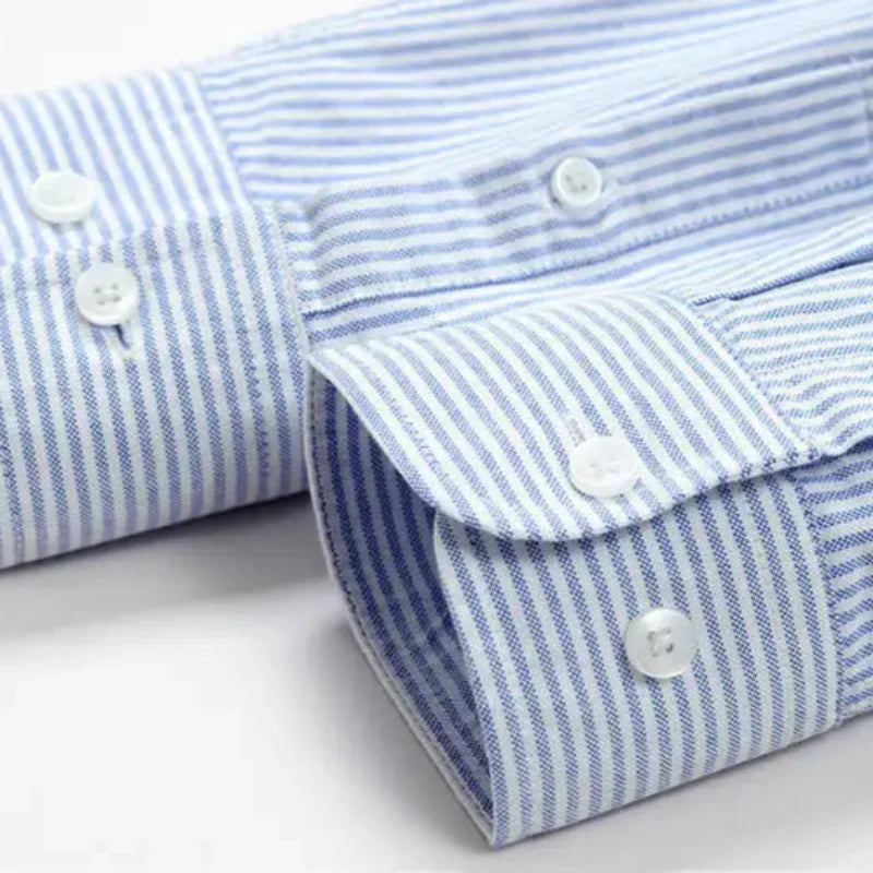 ROSSI ROMA | CAMICIA A RIGHE MONACO
