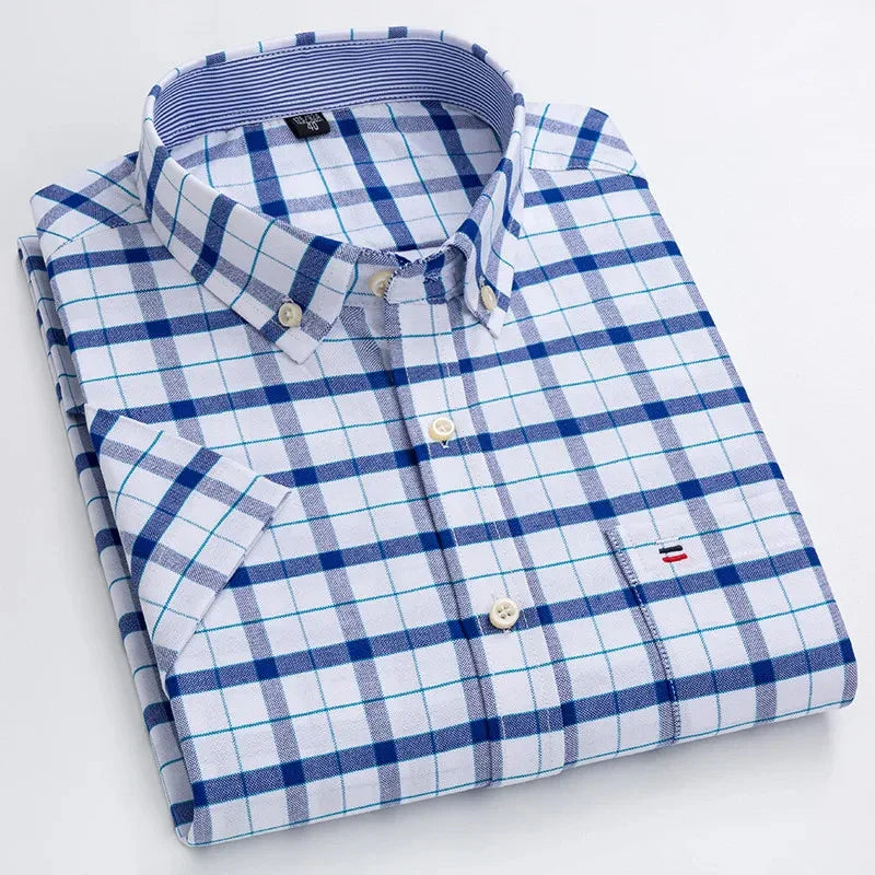 ROSSI ROMA | CAMICIA ELEGANTE DA UOMO IN COTONE