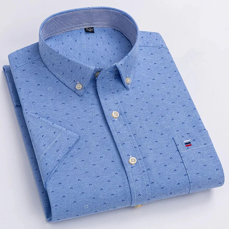 ROSSI ROMA | CAMICIA ELEGANTE DA UOMO IN COTONE