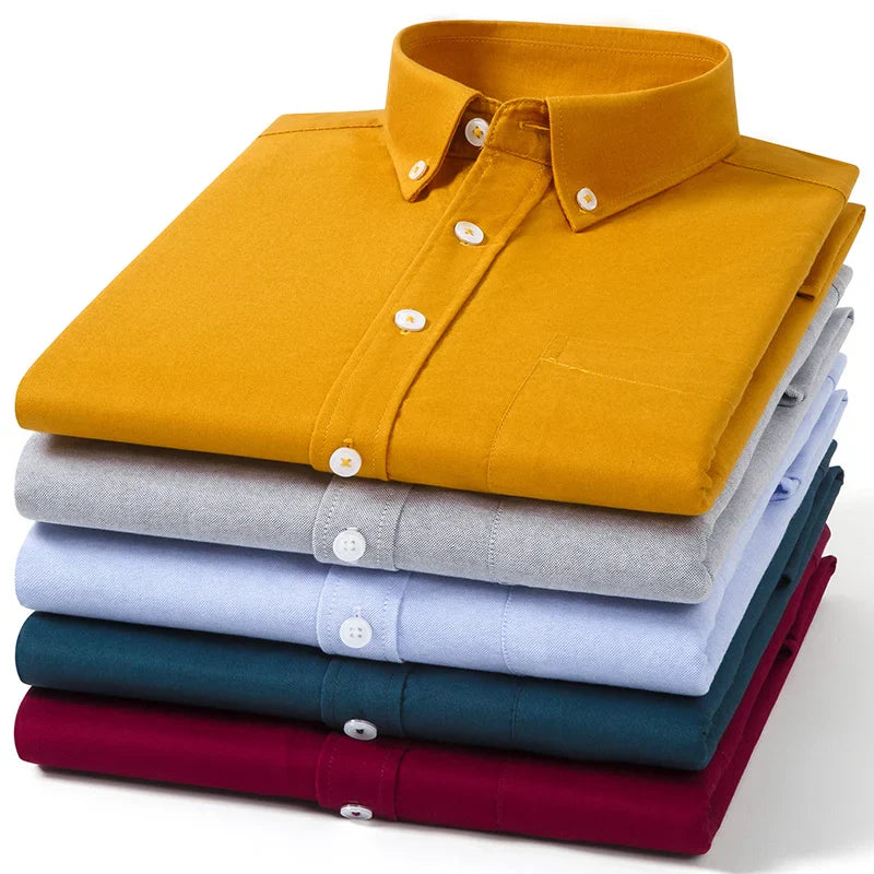 ROSSI ROMA | CAMICIA OXFORD IN COTONE