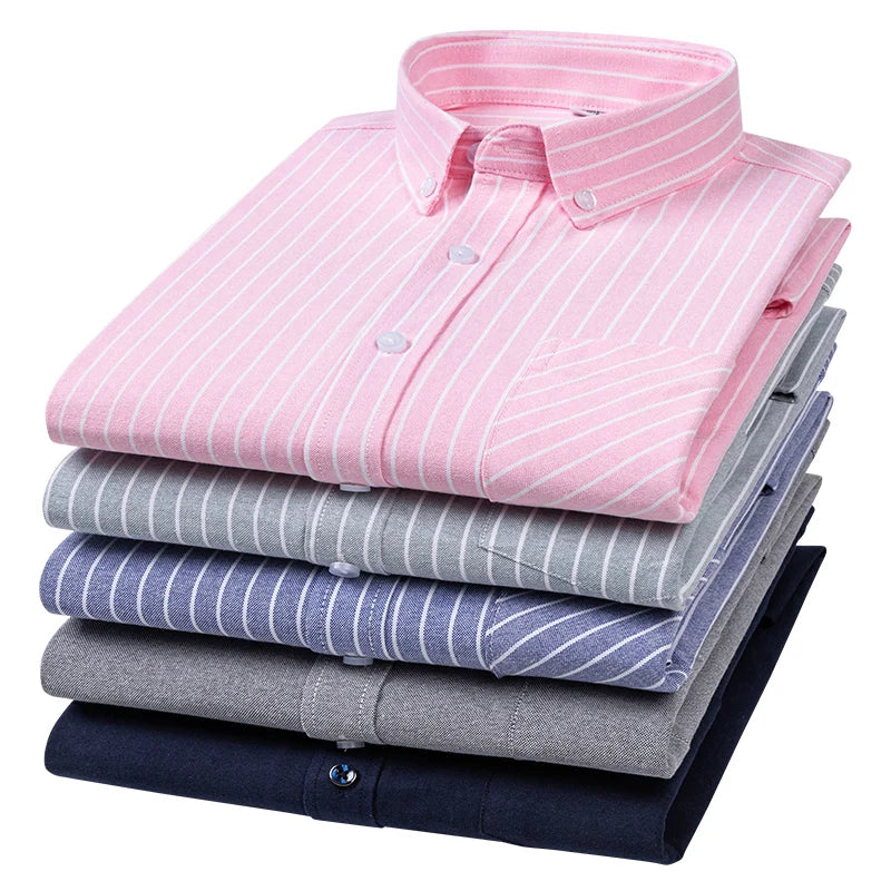 ROSSI ROMA | CAMICIA MORBIDA A RIGHE