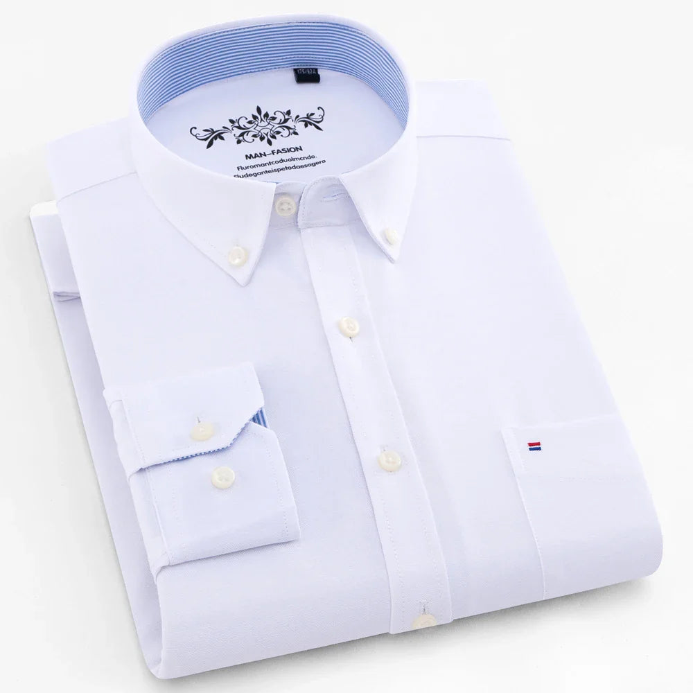 ROSSI ROMA | CAMICIA ELEGANTE IN COTONE