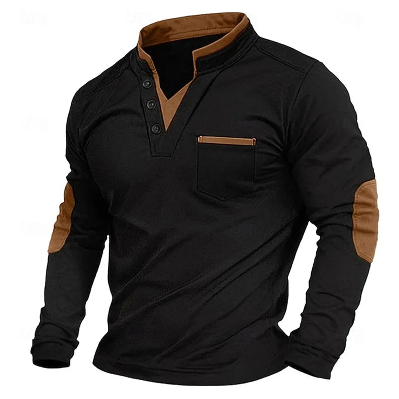 ROSSI ROMA |  FELPA CON SCOLLO A V