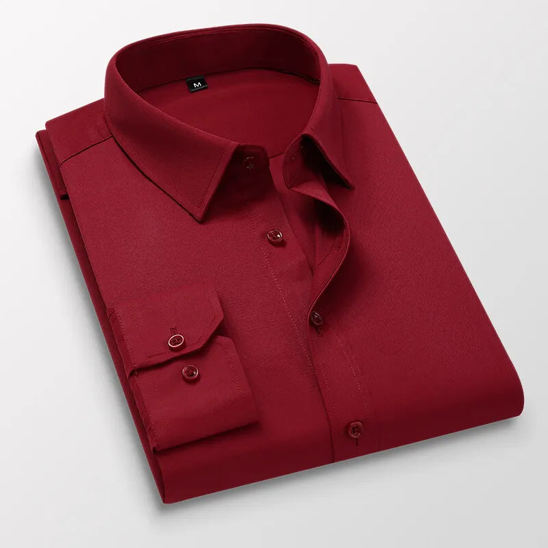 ROSSI ROMA | CAMICIA DI MASSIMO COMFORT CON ELASTICO