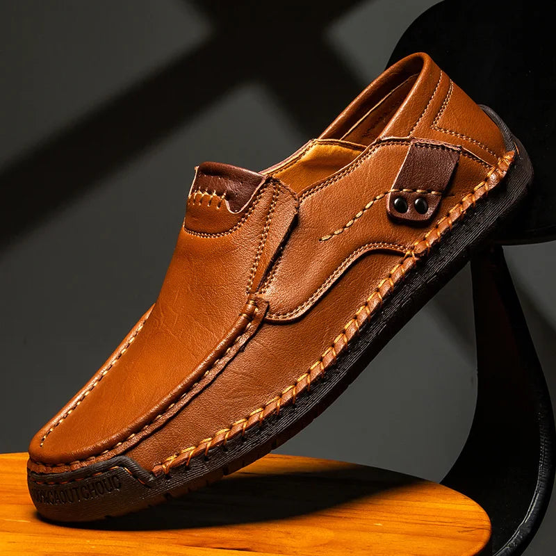 ROSSI ROMA | MOCASSINI IN PELLE DA UOMO CLASSICI