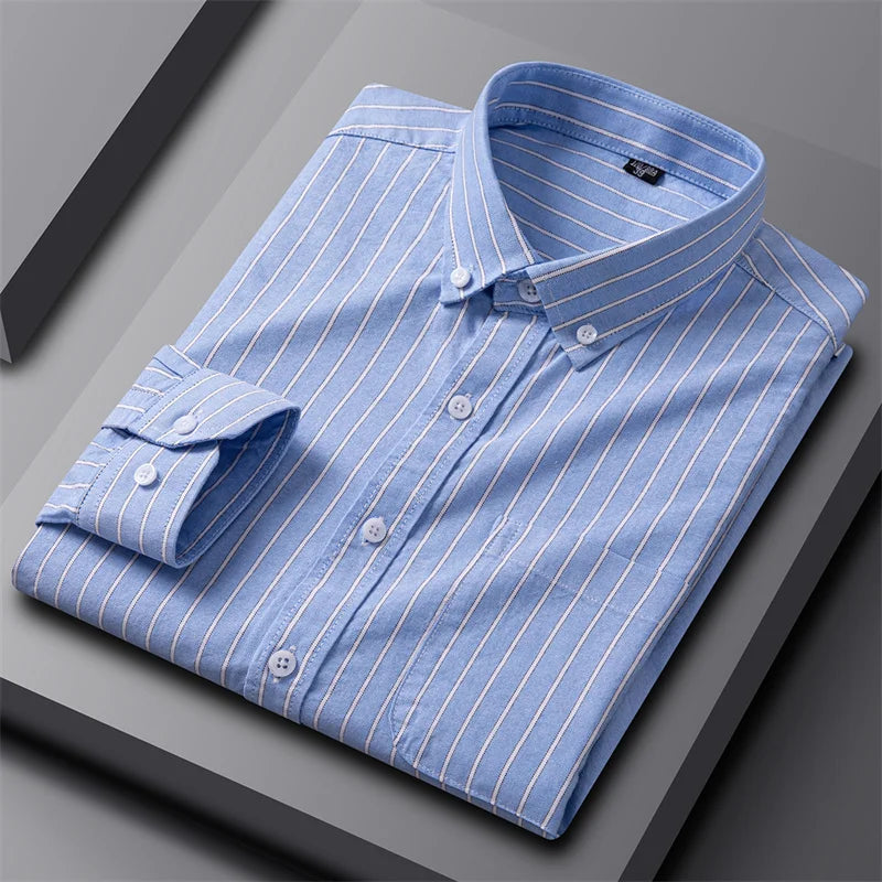 ROSSI ROMA | CAMICIA OXFORD DA UOMO CHIC