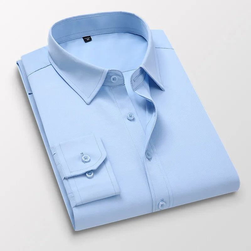 ROSSI ROMA | CAMICIA DI MASSIMO COMFORT CON ELASTICO