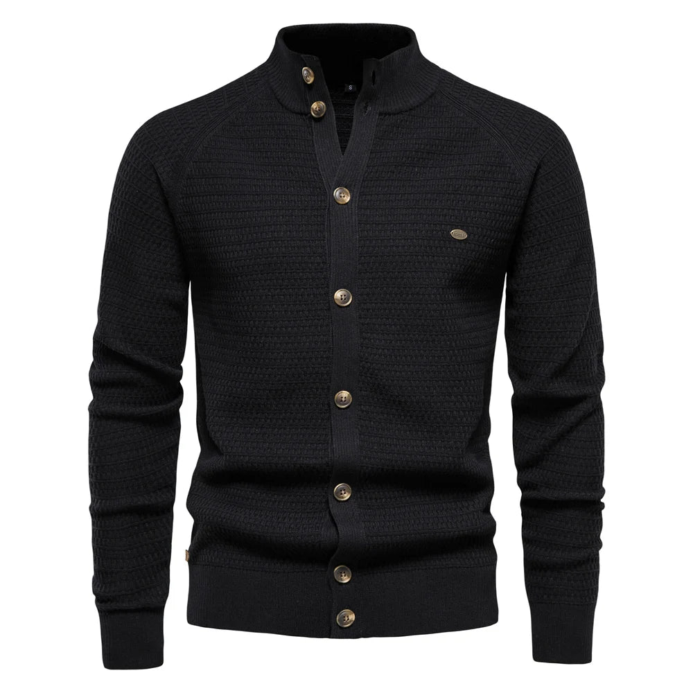 ROSSI ROMA™ | CARDIGAN DI LUSSO IN COTONE
