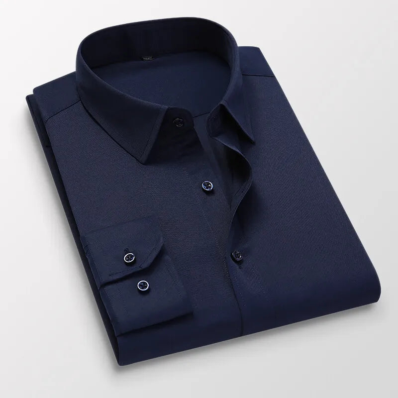 ROSSI ROMA | CAMICIA DI MASSIMO COMFORT CON ELASTICO